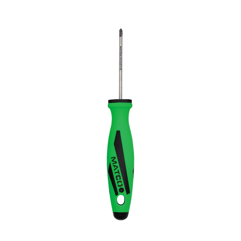 1/8" x 3" P0 PRECISION SCREWDRIVER - GREEN
