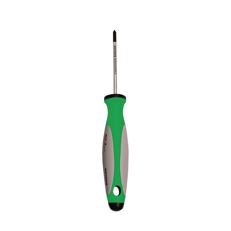 1/8" X 3" P0 SCREWDRIVER PRECISION GREEN