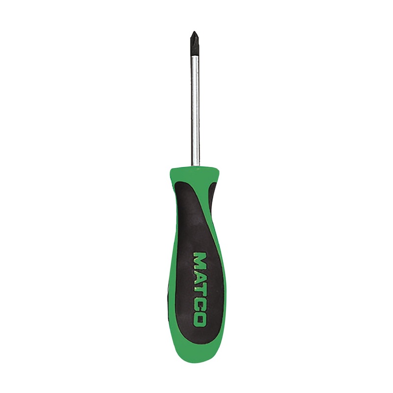 3/16 X 1 P1 SCREWDRIVER GREEN