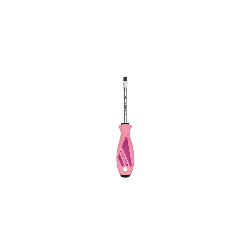 3/16 X 3 SLOTTED SCREWDRIVER - PINK
