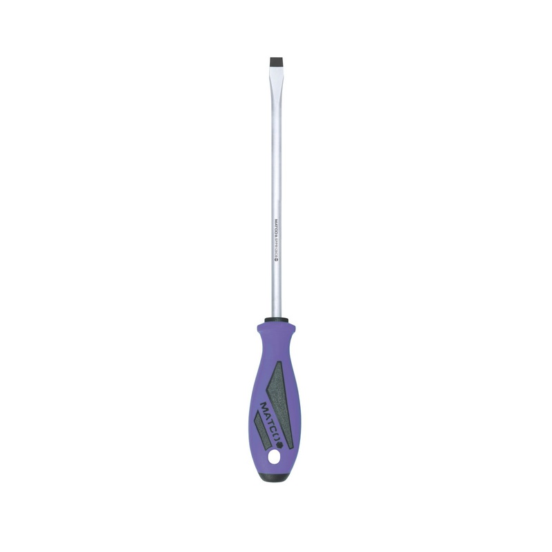 3/8" X 8" SLOTTED SCREWDRIVER - PURPLE