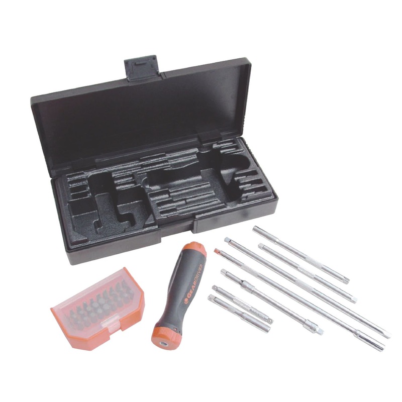 39 PIECE MATCO GEARDRIVE RATCHETING SCREWDRIVER SET