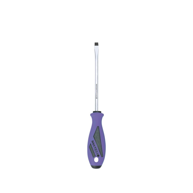 5/16" X 6" SLOTTED SCREWDRIVER - PURPLE