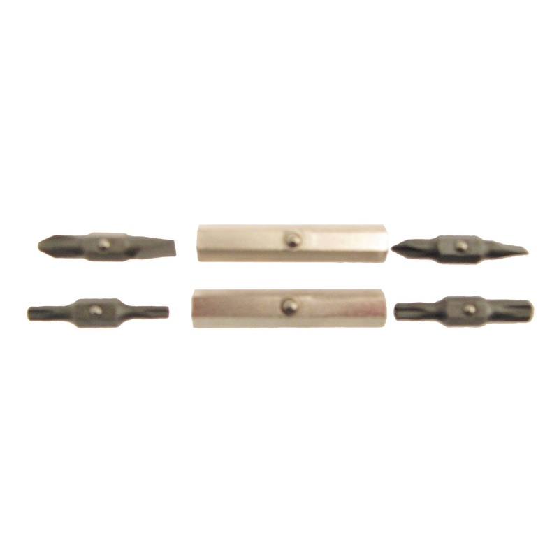 FOLDING SCREWDRVR REPLACE BITS