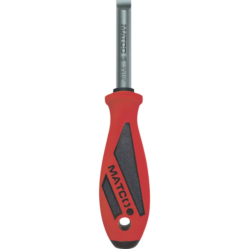 HEAVY DUTY MARINE SCREWDRIVER-RED