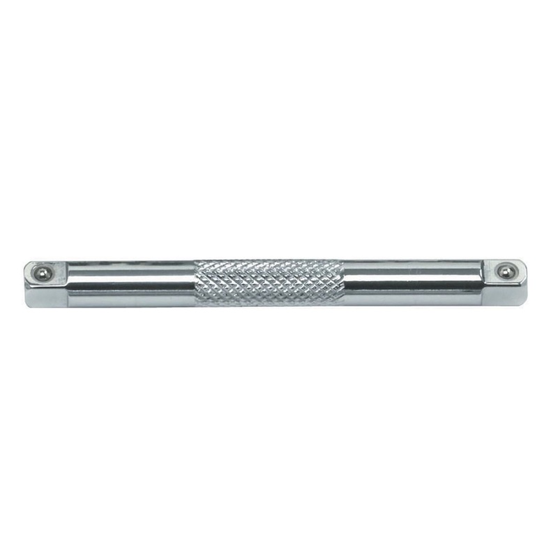 Interchangeable shafts allow you to access a variety of fasteners for greater versatility