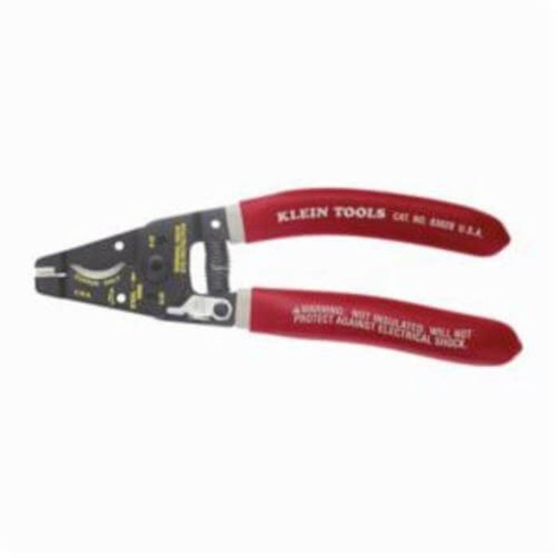 Klein 63020 Klein-Kurve Multi-Cable Cutter, 0.032 in Cable/Wire, 7 in OAL, Steel Jaw