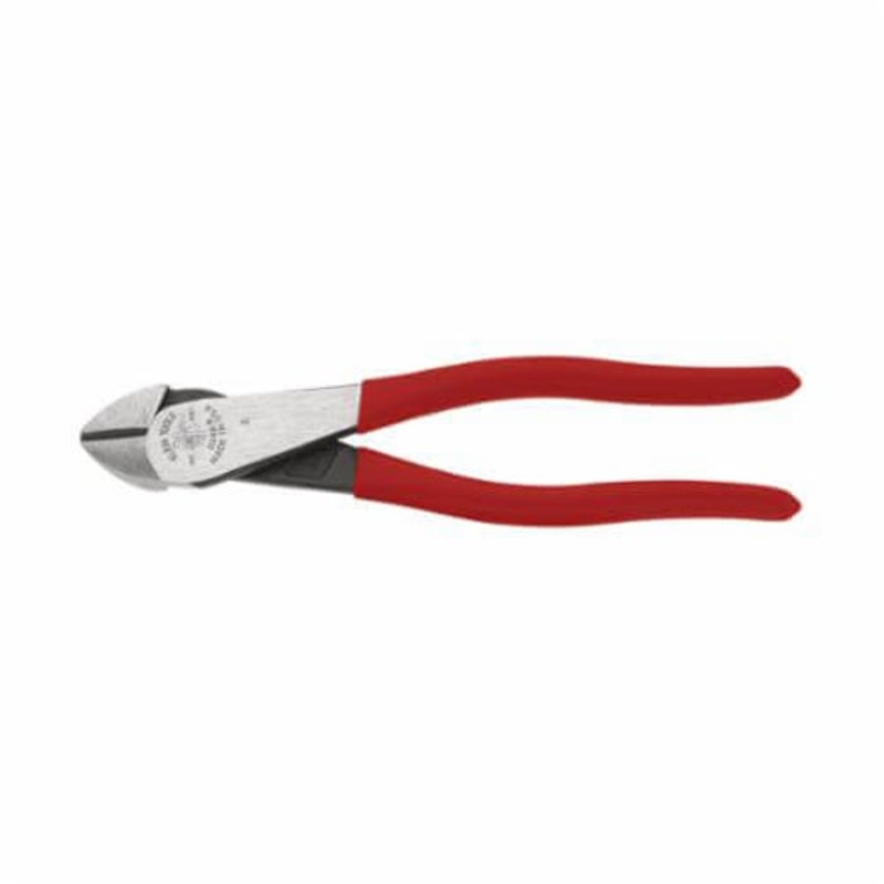 Klein D248-8 Cutting Plier, 3/4 in Nominal, 0.813 in L x 1.188 in W x 0.813 in Thick Steel Short/Oval Jaw, 8.063 in OAL