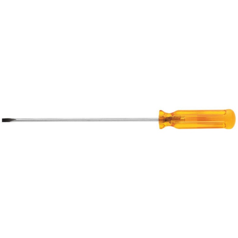 Klein Tools 1/8 in. Cabinet Tip 6 in. Screwdriver - A216-6