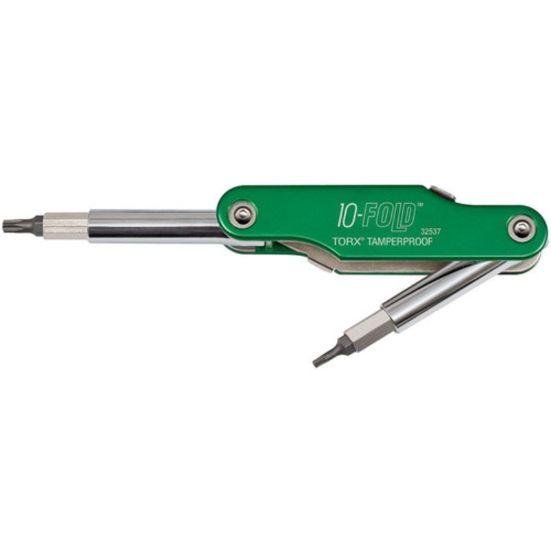 Klein Tools 10-Fold TORX Tamperproof Screwdriver/ Nut Driver - 32537
