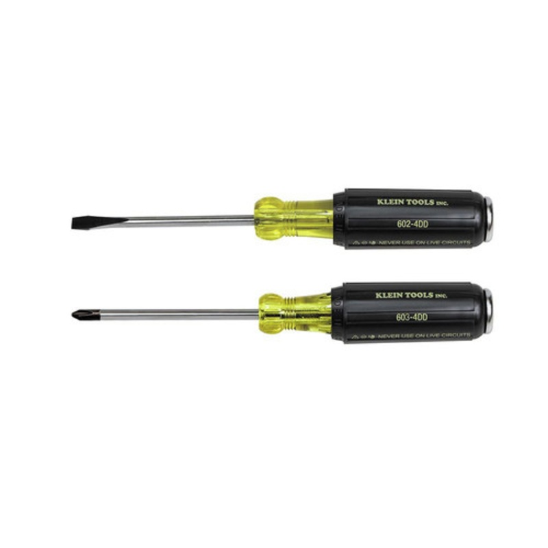 Klein Tools 2-Piece Demolition and Phillips Screwdriver Set - 32008
