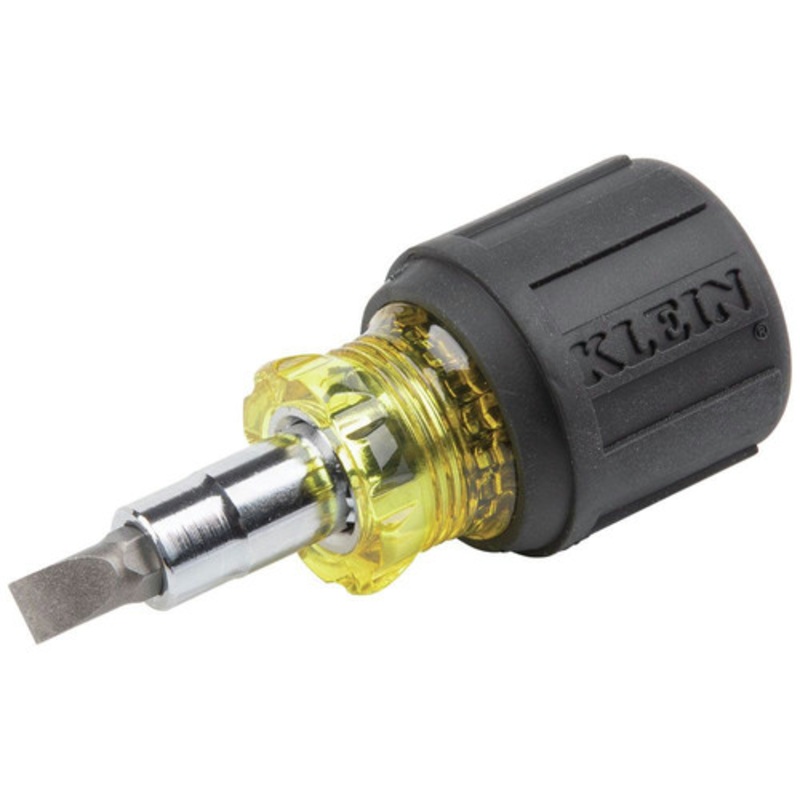 Klein Tools 6-in-1 Multi-Bit Screwdriver / Nut Driver - 32561
