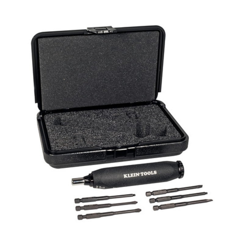 Klein Tools 6-Piece Torque Screwdriver Set - 57032
