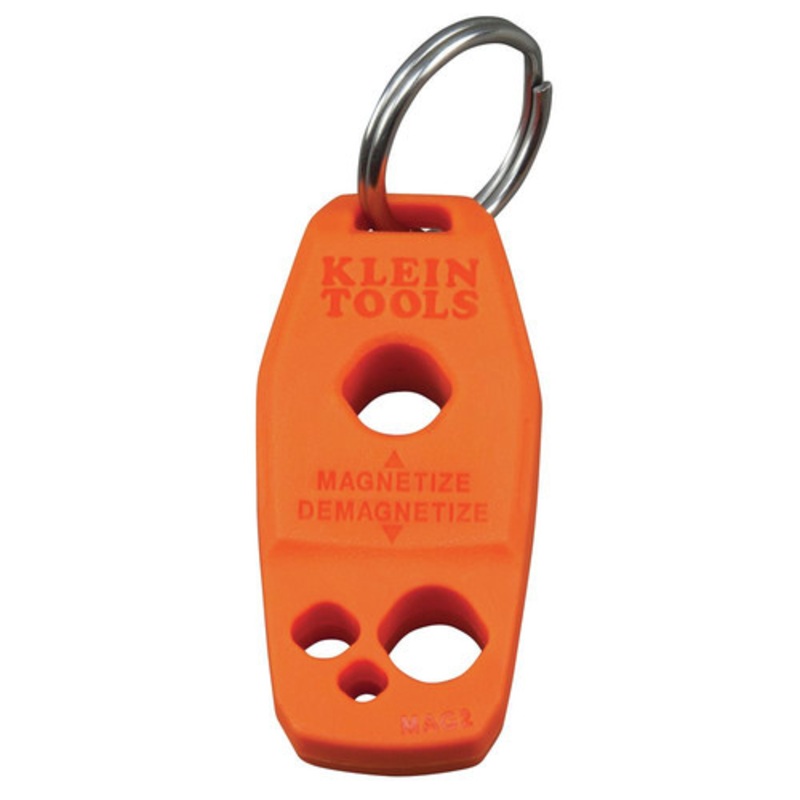 Klein Tools Magnetizer/Demagnetizer for Screwdriver Bits and Tips - MAG2
