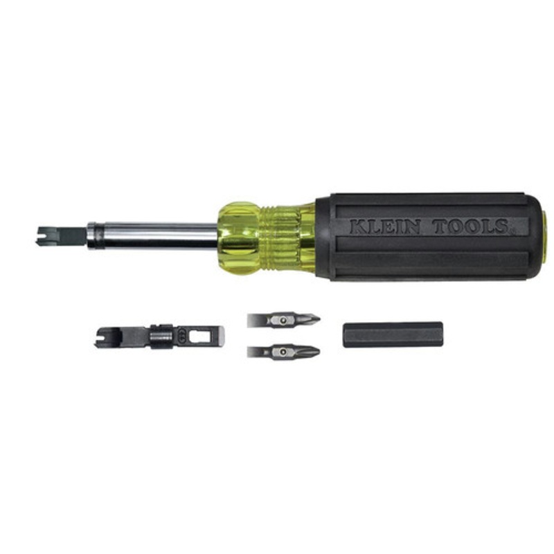 Klein Tools Punchdown Screwdriver Multi-Tool - VDV001-081