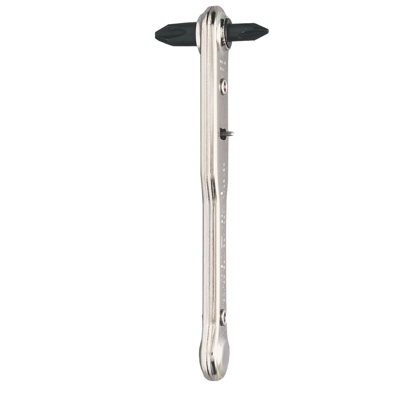 RATCHETING OFFSET SCREWDRIVER - PHILLIPS