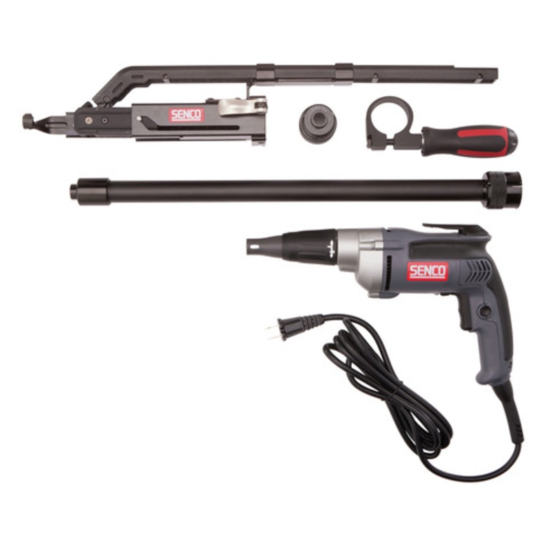 SENCO DURASPIN 6.5 Amp High Speed 1 in. - 3 in. Corded Screwdriver and Attachment Kit - 10X0003N