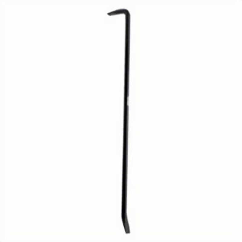 True Temper 1169000 Wrecking Stripping Bar, Chisel Claw/Offset Right Angle Claw Tip, 48 in OAL, Alloy Steel