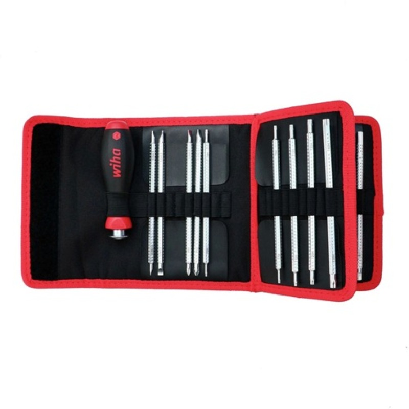 Wiha Tools (15-Piece) Drive-Loc VI Wallet Set - 28189