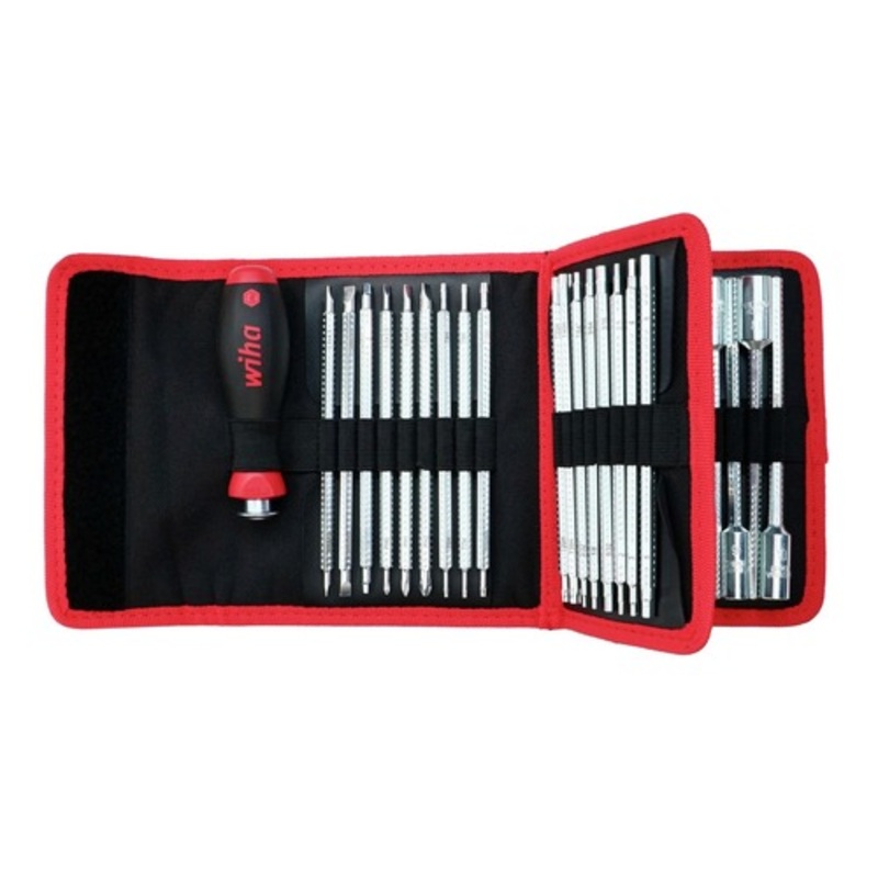 Wiha Tools (32-Piece) Drive-Loc VI Wallet Set - 28188