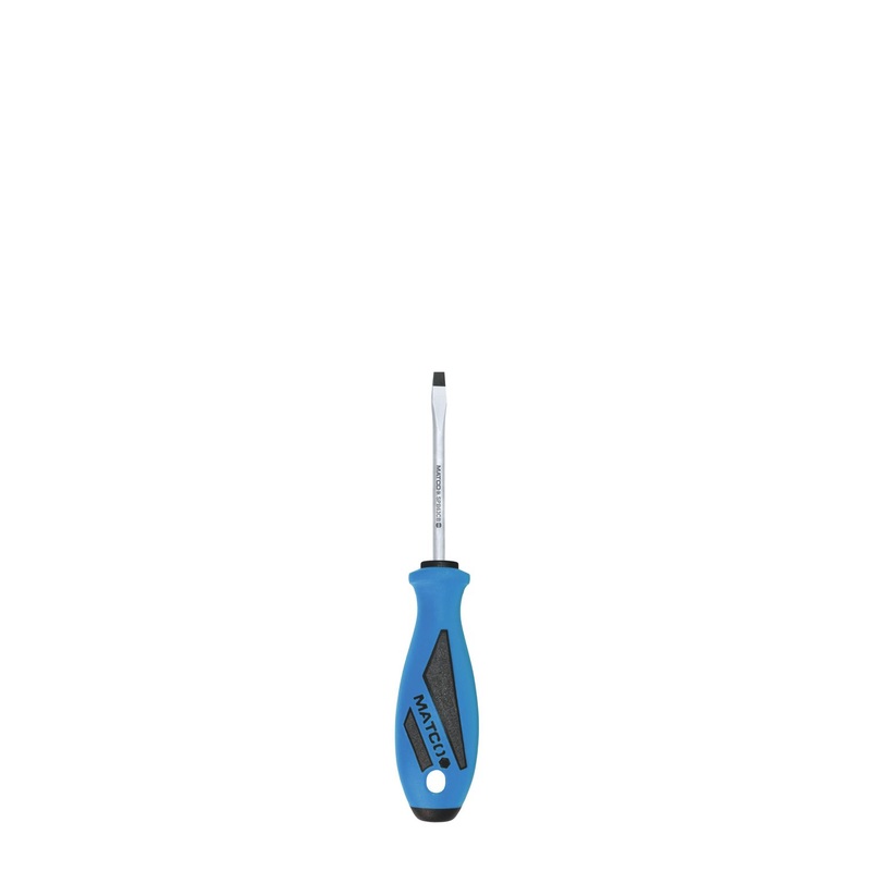 0.03" x 0.197" SLOTTED SCREWDRIVER 7-1/8" LENGTH - BLUE
