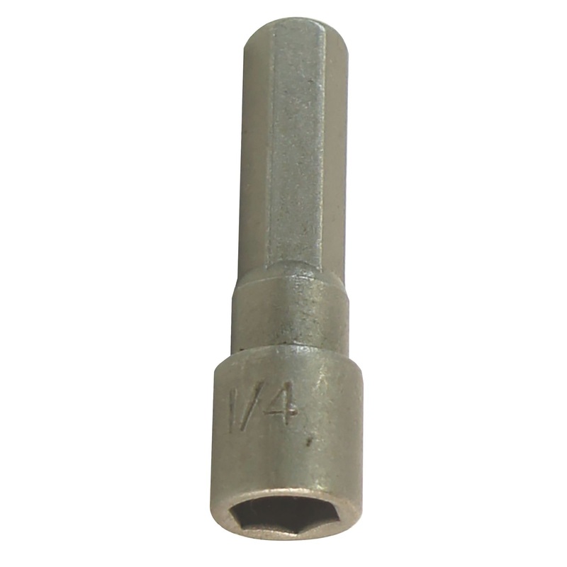 1/4 NUTDRIVER BIT