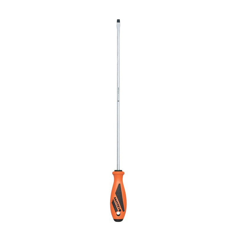 1/4" X 14" SLOTTED SCREWDRIVER - ORANGE