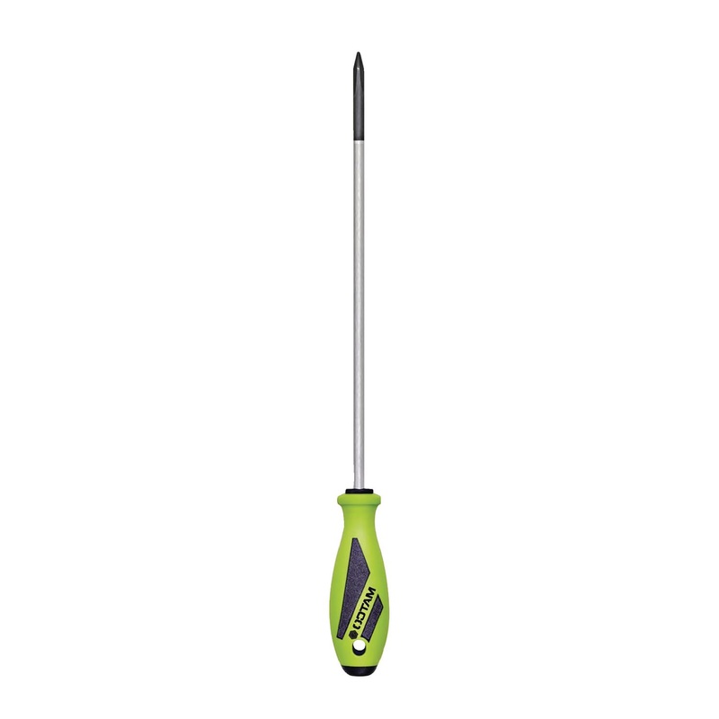 1/4" X 18" XL SCREWDRIVER PHILLIPS P2 - FLUORESCENT