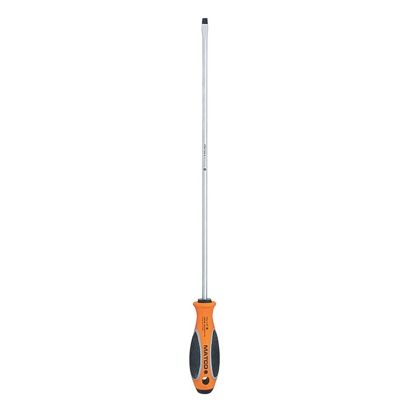 1/4" X 24" SLOTTED SCREWDRIVER - ORANGE