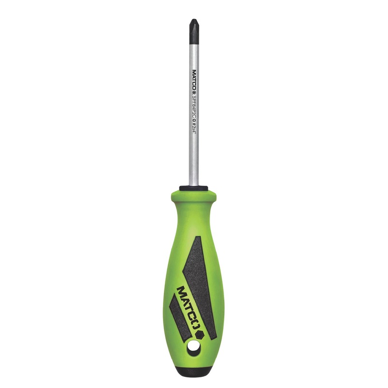 1/4" X 4" SCREWDRIVER PHILLIPS P2 - FLOURESCENT