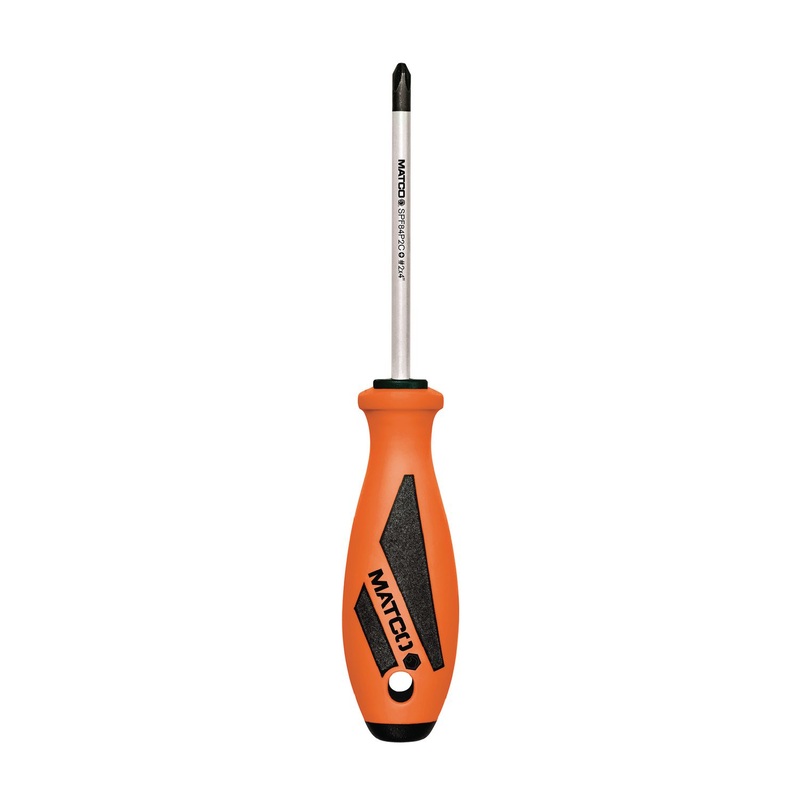 1/4" X 4" SCREWDRIVER PHILLIPS P2 - ORANGE