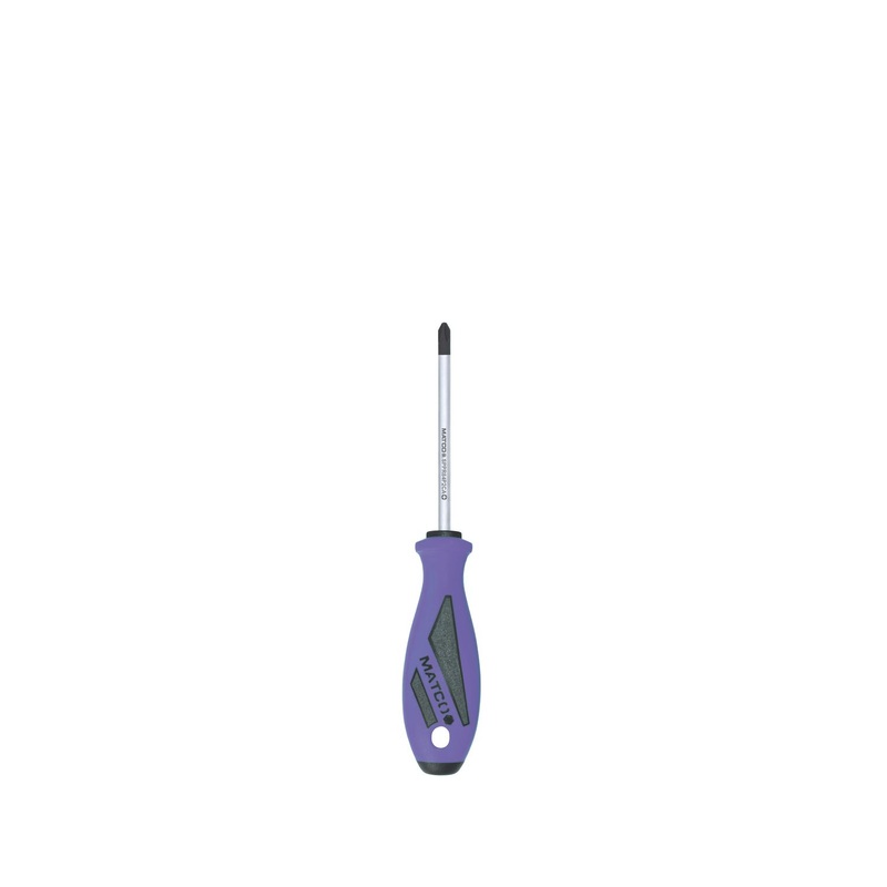 1/4" X 4" SCREWDRIVER PHILLIPS P2 - PURPLE