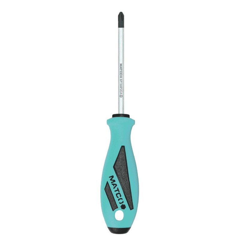1/4" X 4" SCREWDRIVER PHILLIPS P2 - TEAL