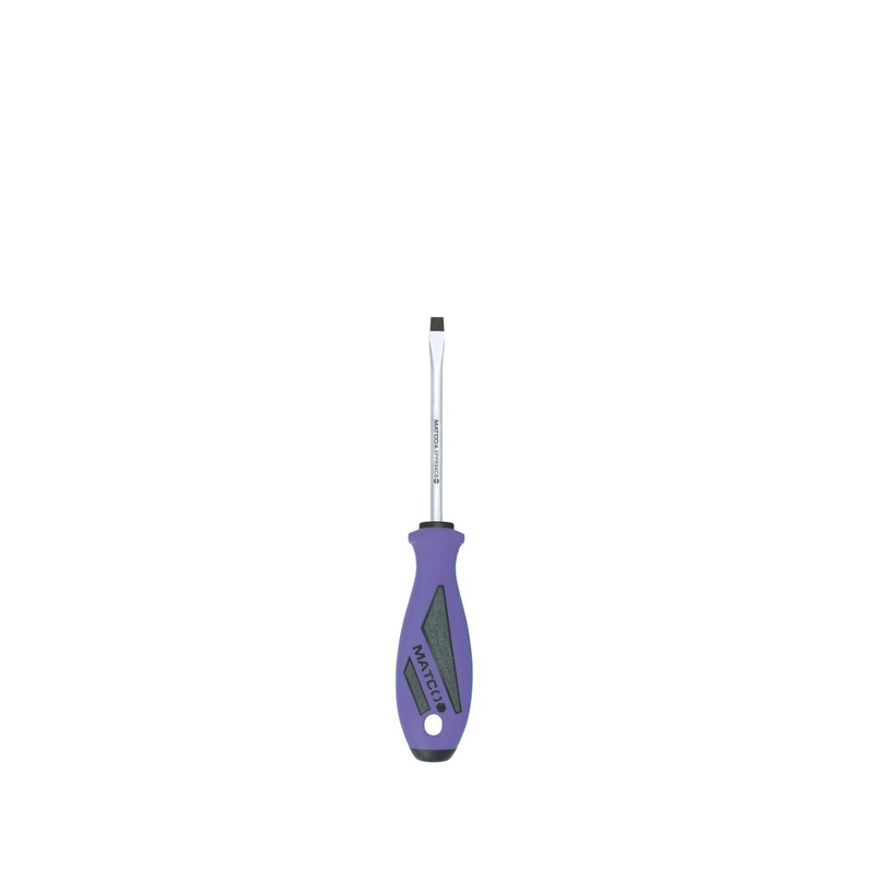1/4" X 4" SLOT SCREWDRIVER - PURPLE
