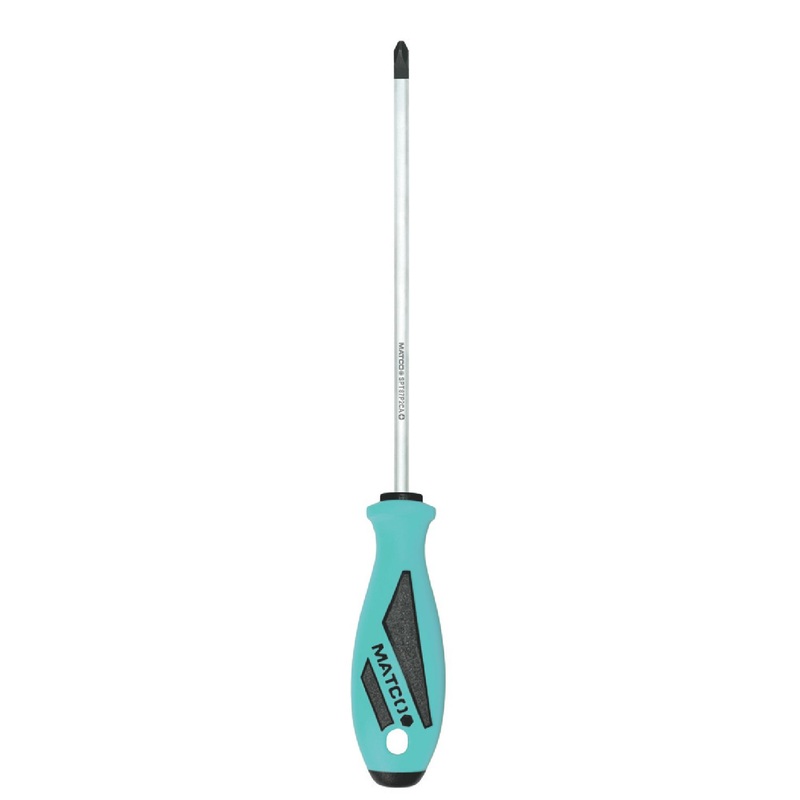 1/4" X 7" SCREWDRIVER PHILLIPS P2 - TEAL