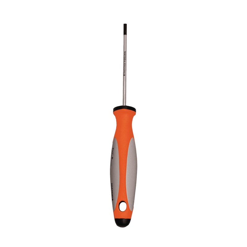 1/8" SLOTTED SCREWDRIVER PRECISION ORANGE