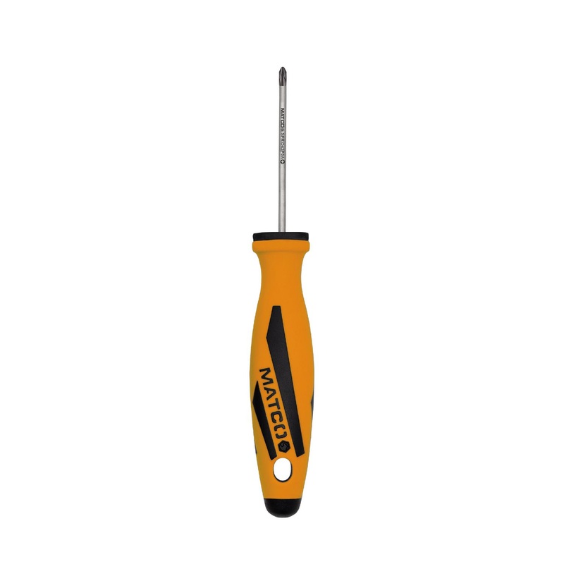 1/8" x 3" P0 PRECISION SCREWDRIVER - ORANGE