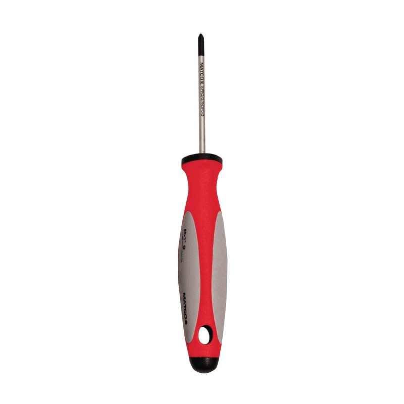 1/8" X 3" P0 SCREWDRIVER PRECISION RED
