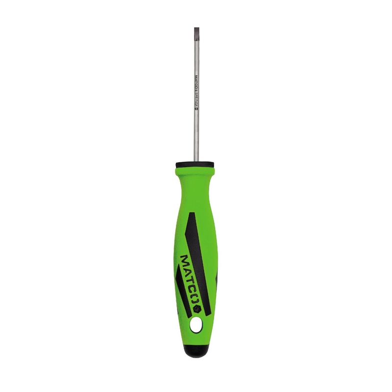 1/8" x 3" SLOTTED PRECISION SCREWDRIVER- FLUORESCENT