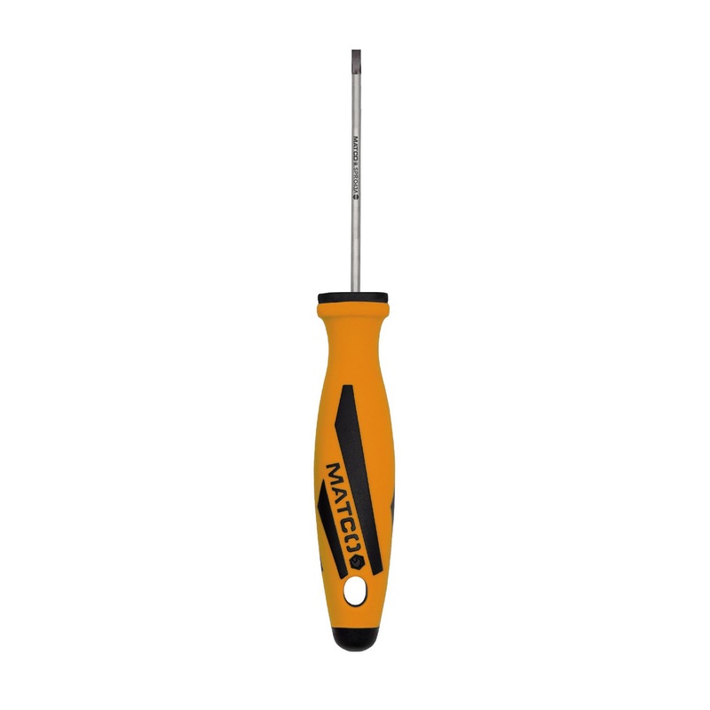 1/8" x 3" SLOTTED PRECISION SCREWDRIVER - ORANGE