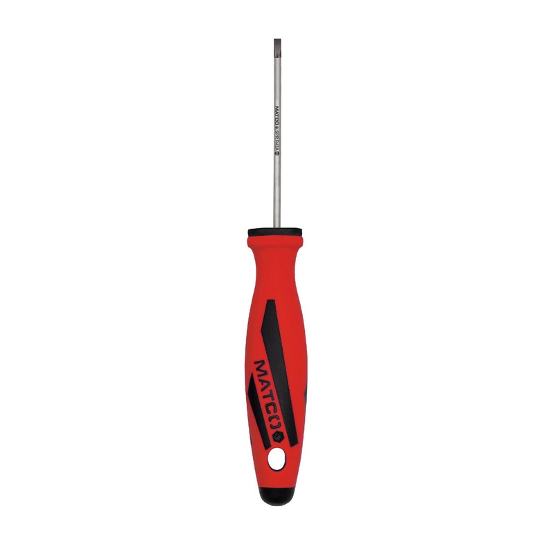 1/8" x 3" SLOTTED PRECISION SCREWDRIVER- RED