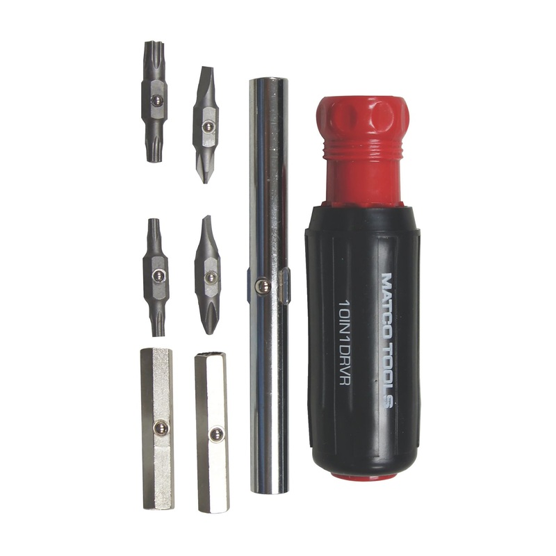 10-IN-1 MULTI-BIT SCREWDRIVER