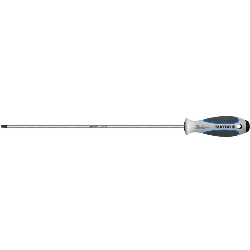 12" T20 TOP TORQUE II EXTRA LONG SCREWDRIVER