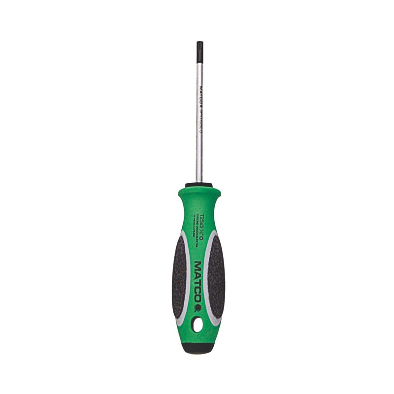 3-1/2" X T25 TORX SCREWDRIVER - GREEN