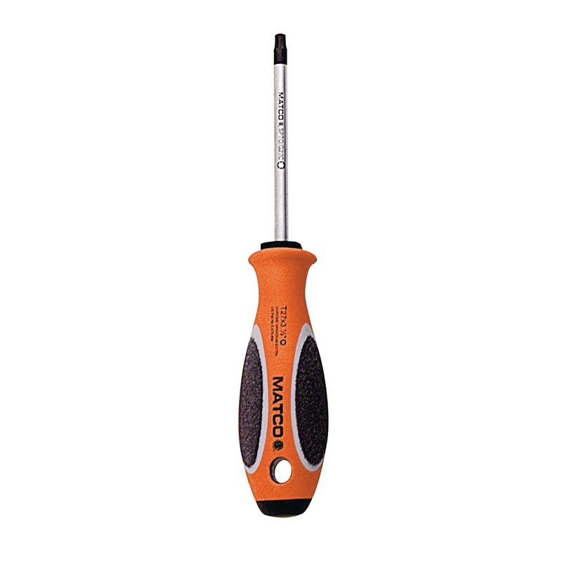 3-1/2" X T27 TORX SCREWDRIVER - ORANGE
