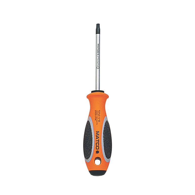 3-1/2" X TT27 TORX SCREWDRIVER - ORANGE