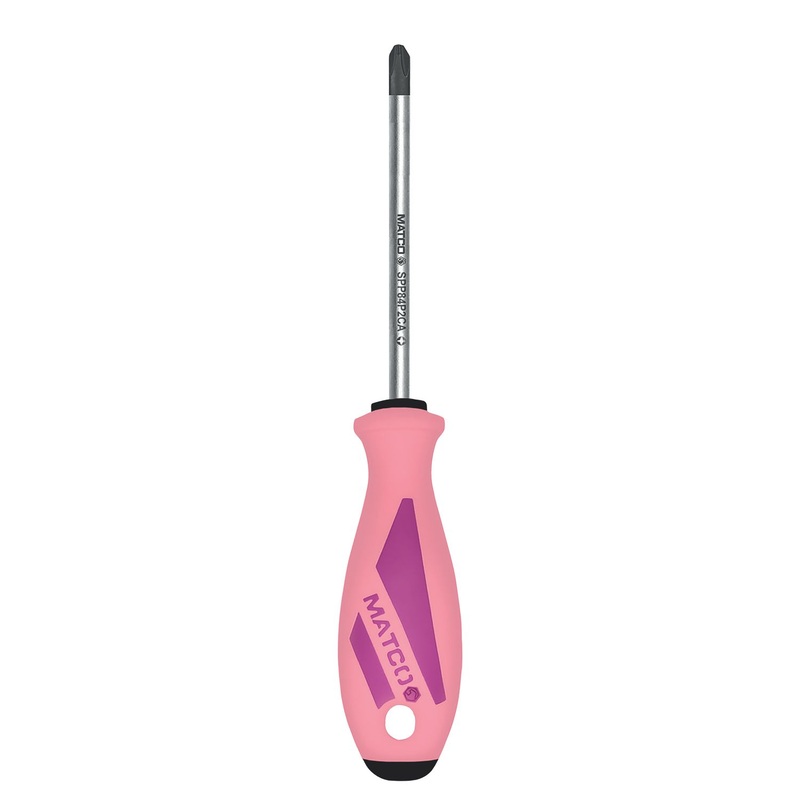 3/16 X 3 P1 SCREWDRIVER - PINK