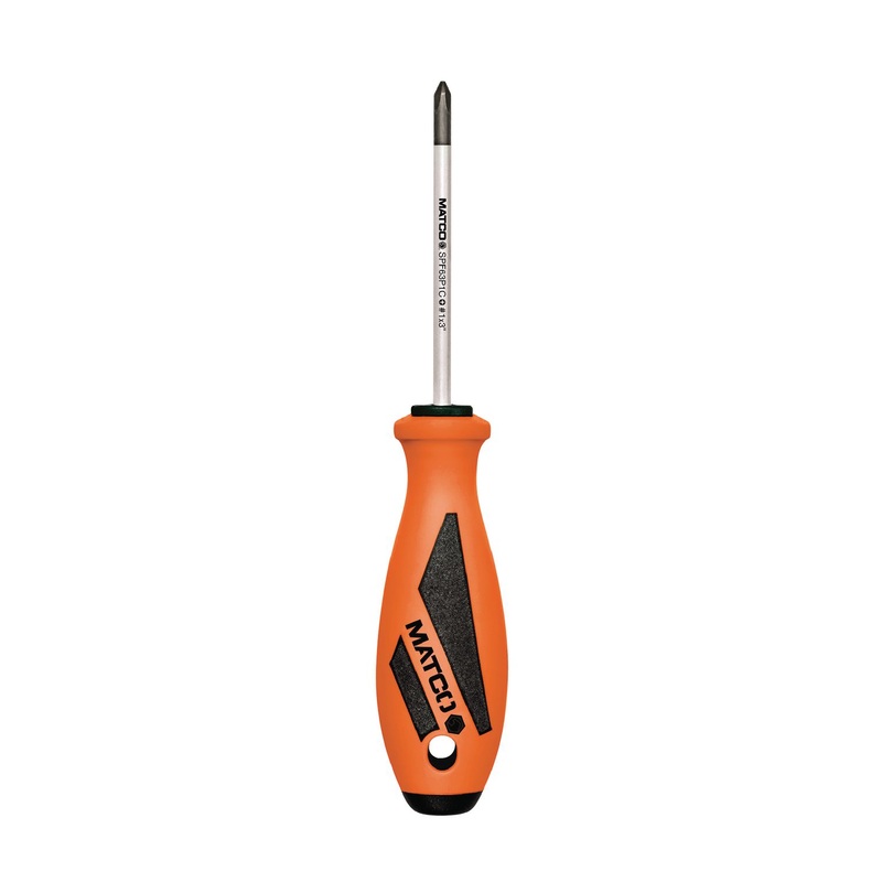 3/16" X 3" SCREWDRIVER PHILLIPS P1 - ORANGE