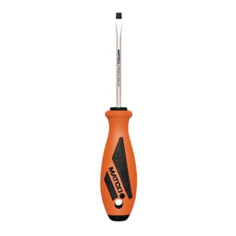 3/16" X 3" SLOT SCREWDRIVER - ORANGE