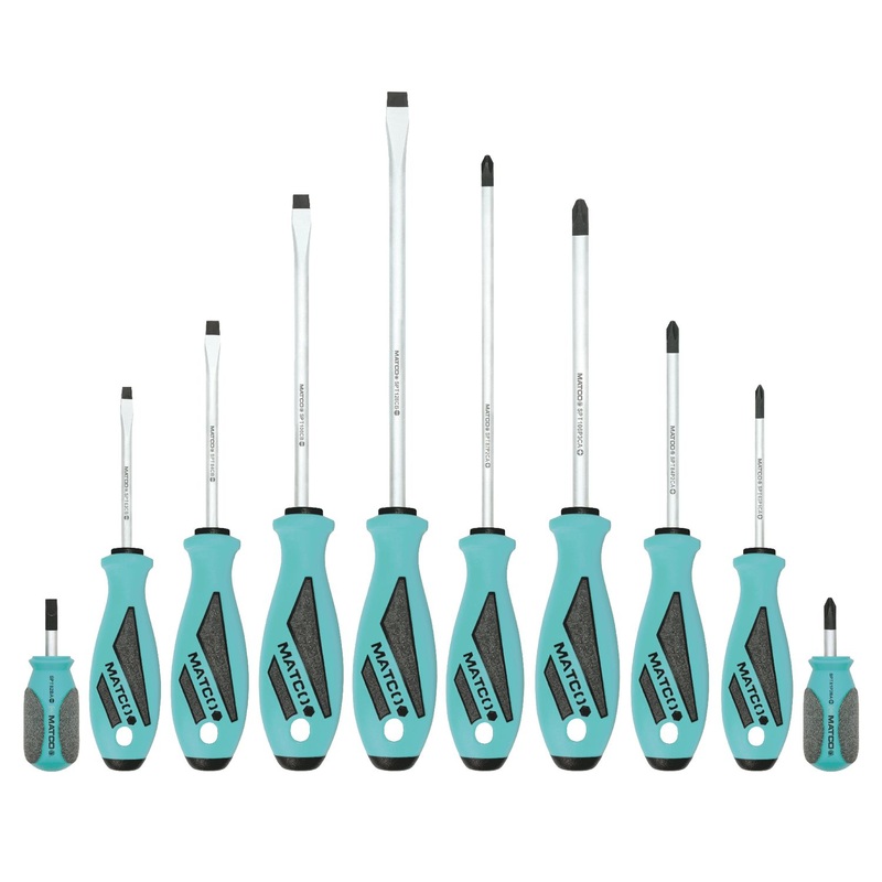 3/16" X 3" SLOT SCREWDRIVER - TEAL